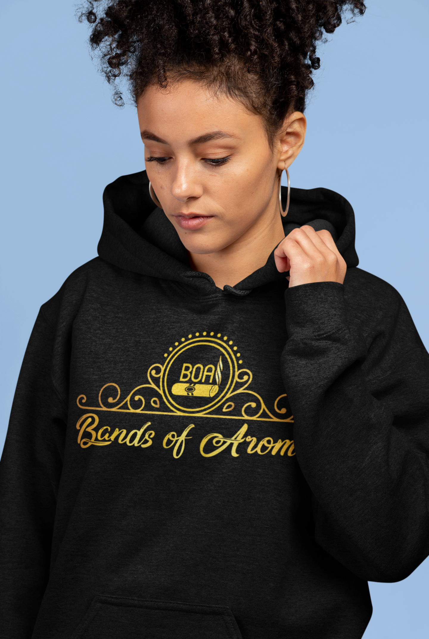 Signature Unisex Heavy Pullover Hoodie