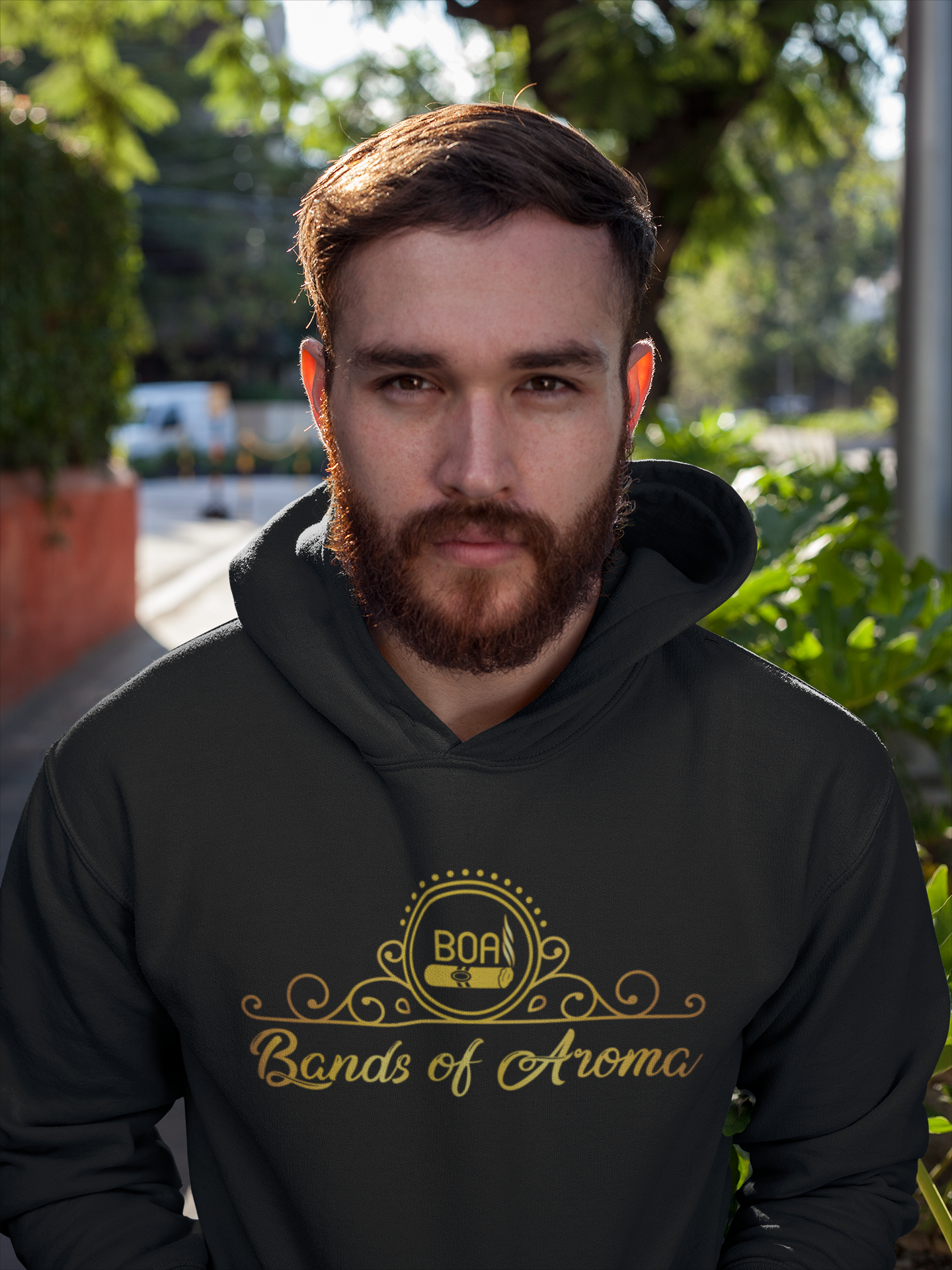 Signature Unisex Heavy Pullover Hoodie