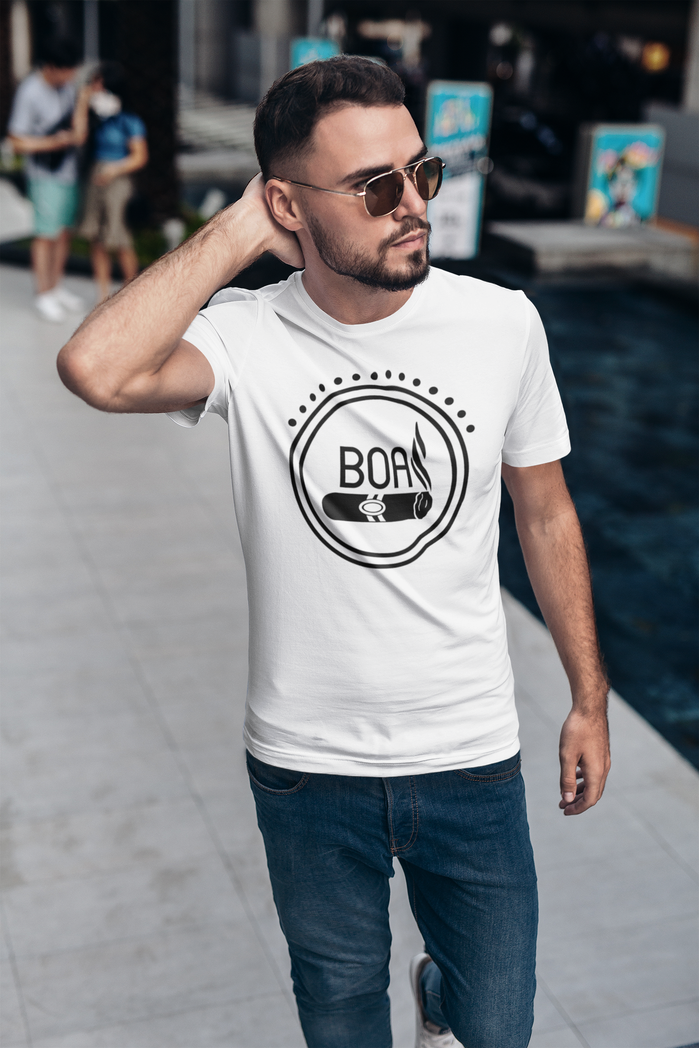 Classic BOA Short Sleeve T-shirt