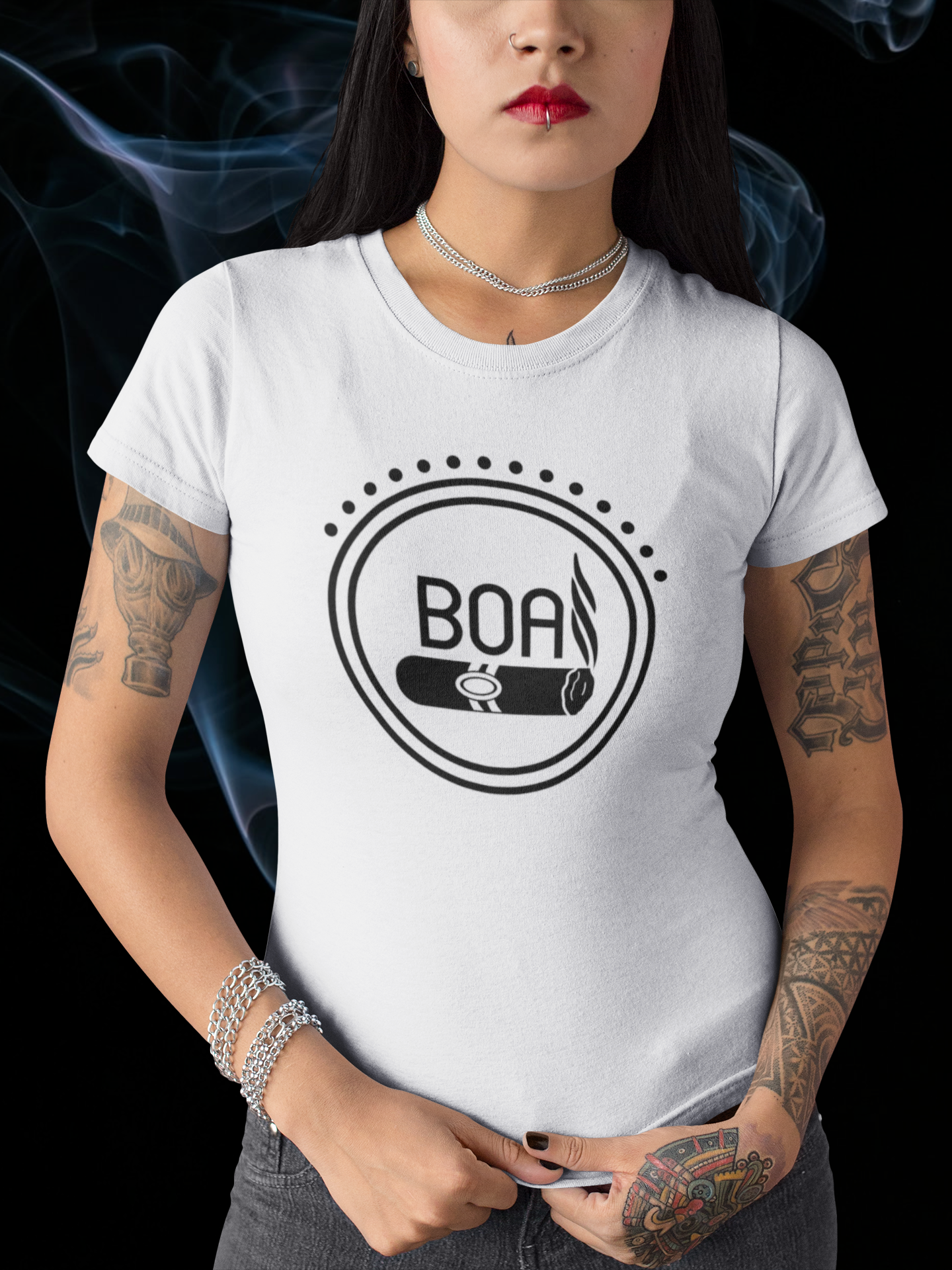 Classic BOA Women’s Fitted T-shirt