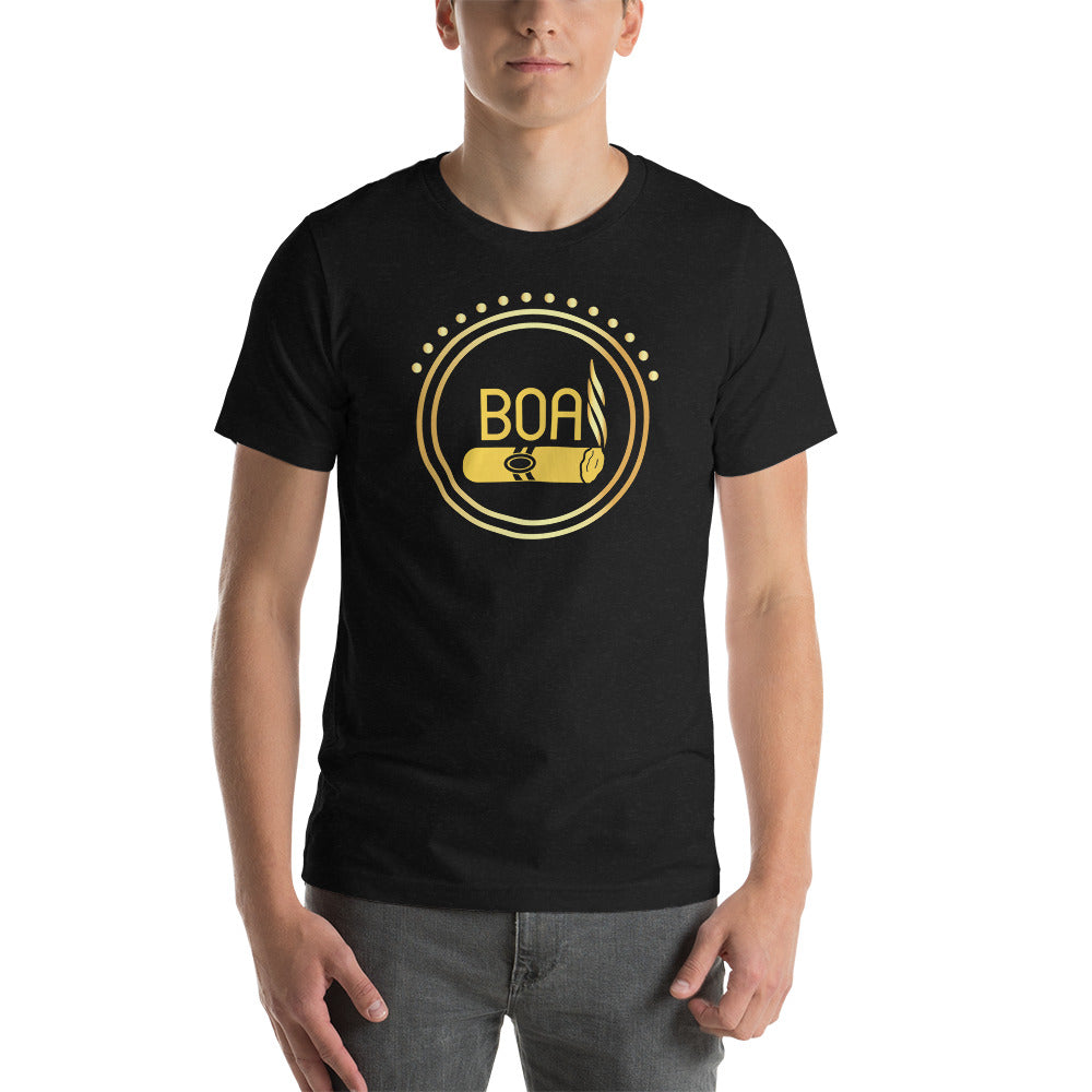 Signature BOA Short-Sleeve Unisex T-Shirt