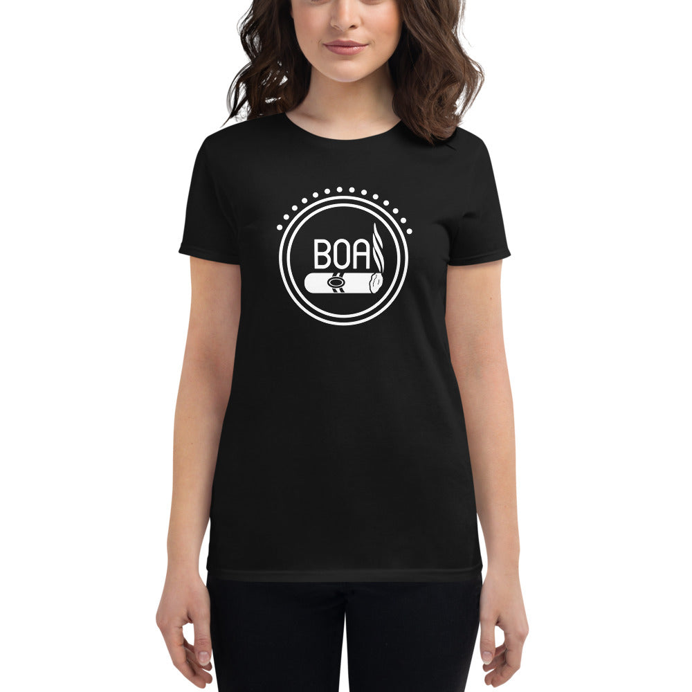 Classic BOA Women’s Fitted T-shirt