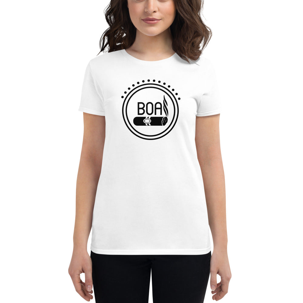 Classic BOA Women’s Fitted T-shirt